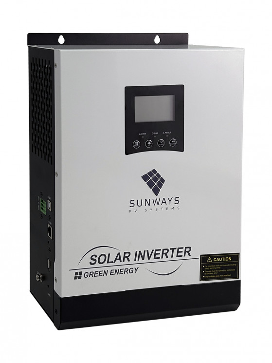 Инвертор Sunways UMX II MPPT 3024 купить в Комсомольск-на-Амуре