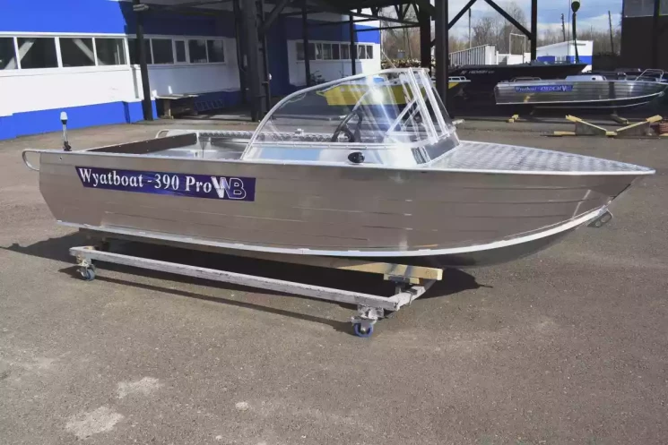 Webasto для катера Wyatboat-390 Pro Увеличенный борт купить в Комсомольск-на-Амуре